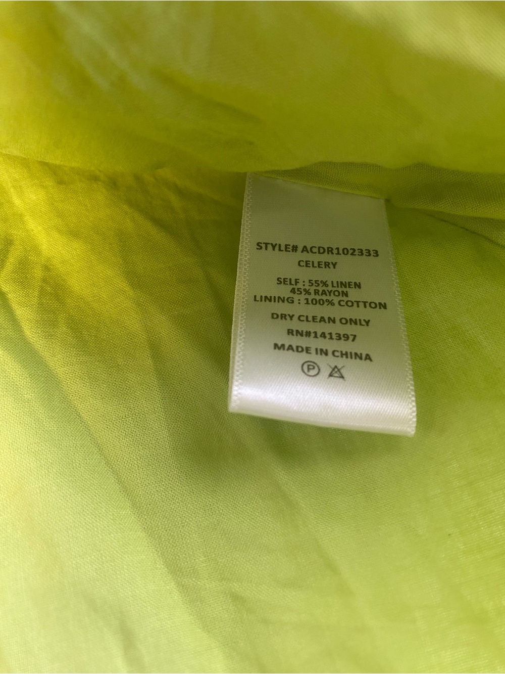 Astr Light Green Puff Sleeve Fit &‎ flare Lined Mini Dress size 4-NWT - Picture 8 of 12